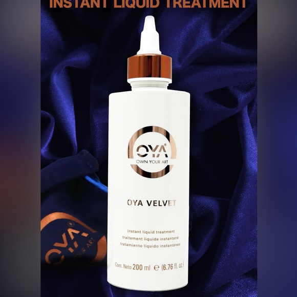 OYA VELVET INSTANT LIQUID HAIR TREATMENT  6.76 Oz - Picture 1 of 1